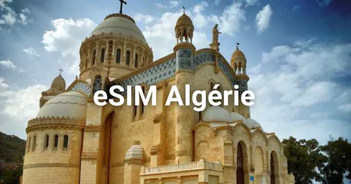 eSIM Algérie