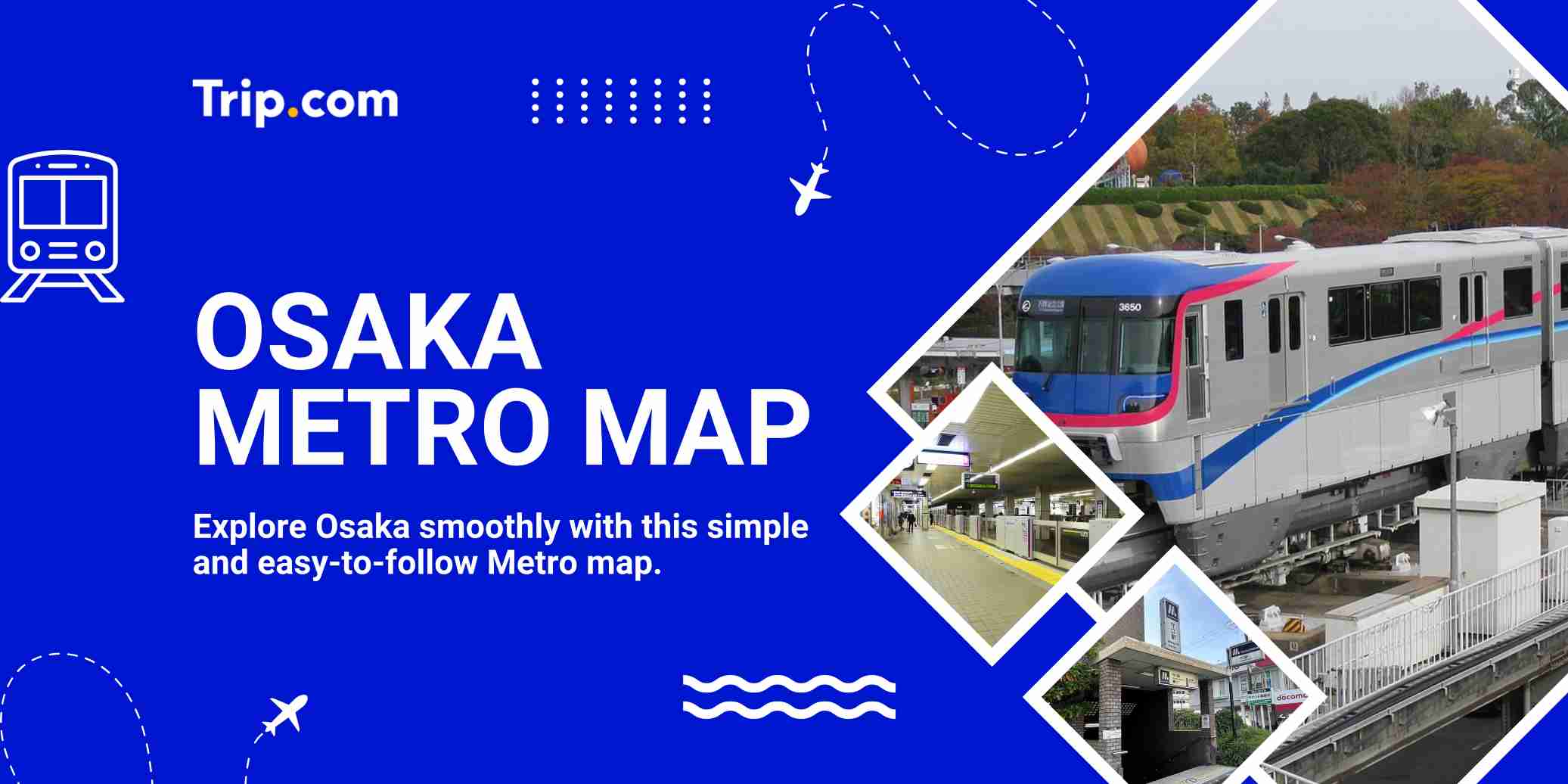 Osaka Metro Map
