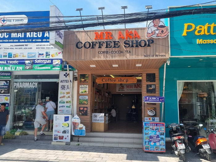 Mr. AKA Coffee Shop 
