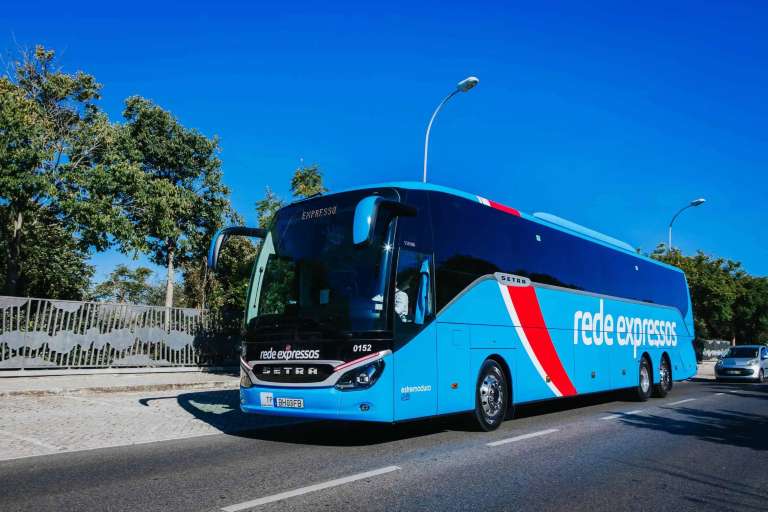 naik bus dari Lisbon ke Porto
