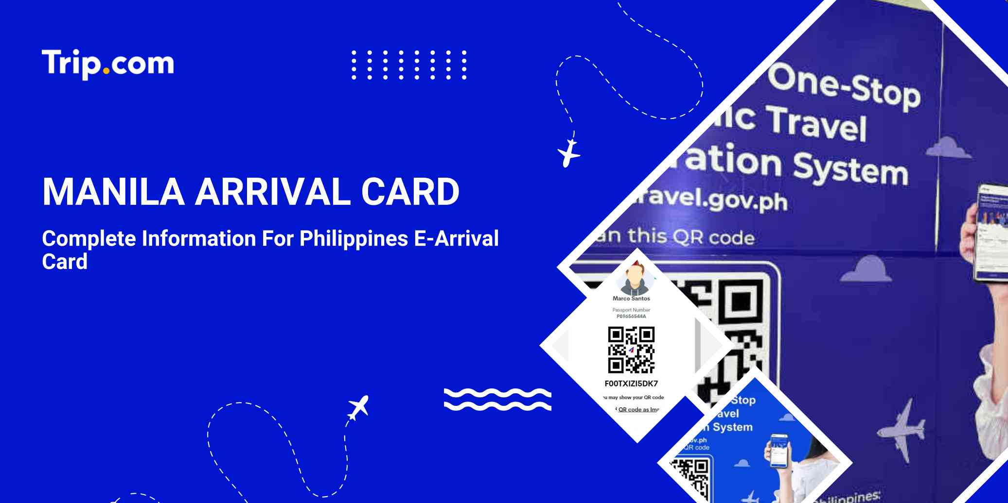 Manila Arrival Card: Requirements & Registration Guide | Trip.com