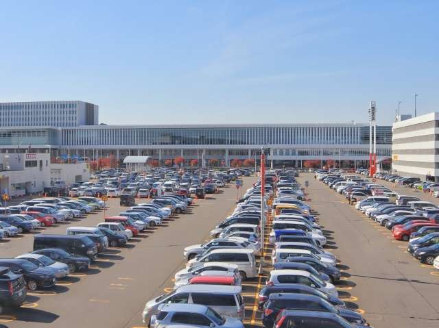 新千歳空港の公式駐車場の料金・予約条件