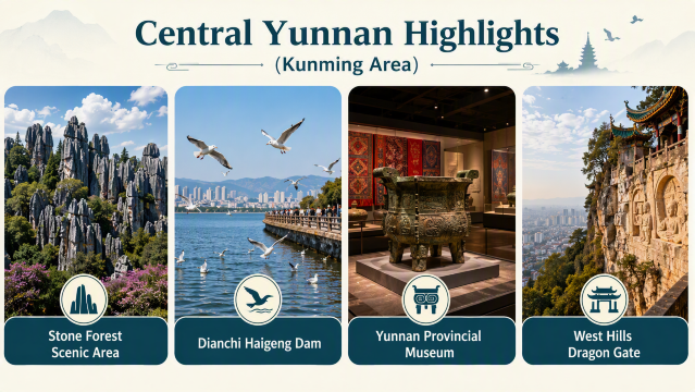 Central Yunnan Highlights