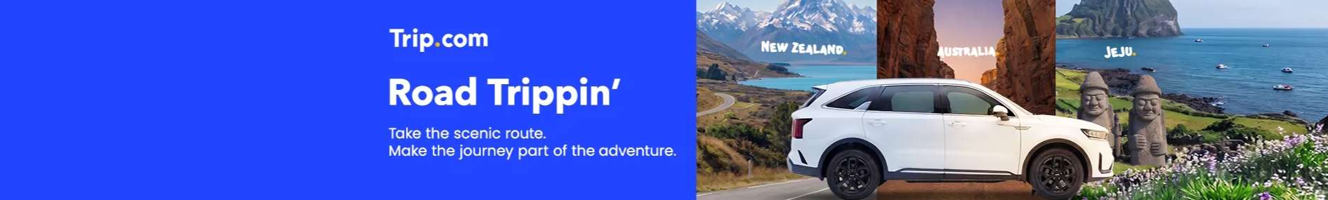 Trip.com Promo Code Singapore: Road Trippin'