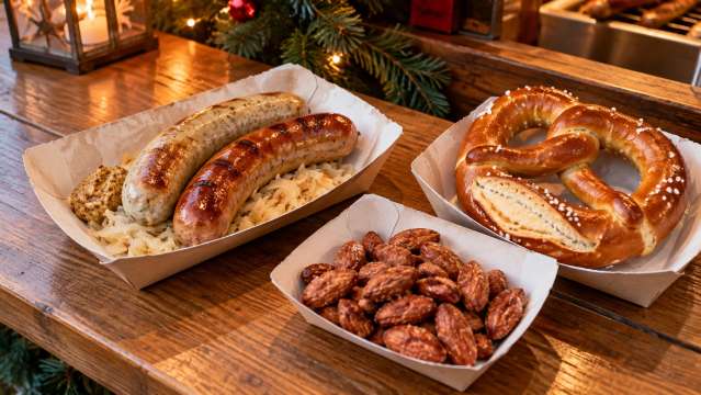 3. 札幌のミュンヘン・クリスマス市のグルメは何を楽しめる？温かい飲み物と料理に注目