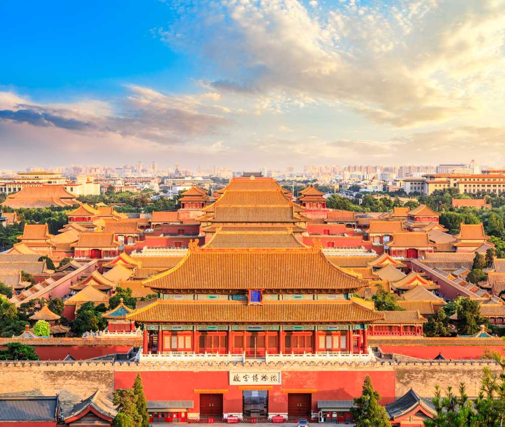 China-Reiseroute