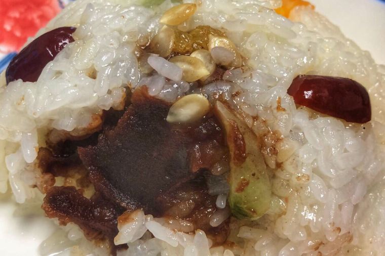 Eight Treasure Rice Pudding