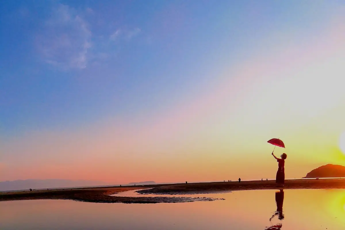 香川県：父母ヶ浜