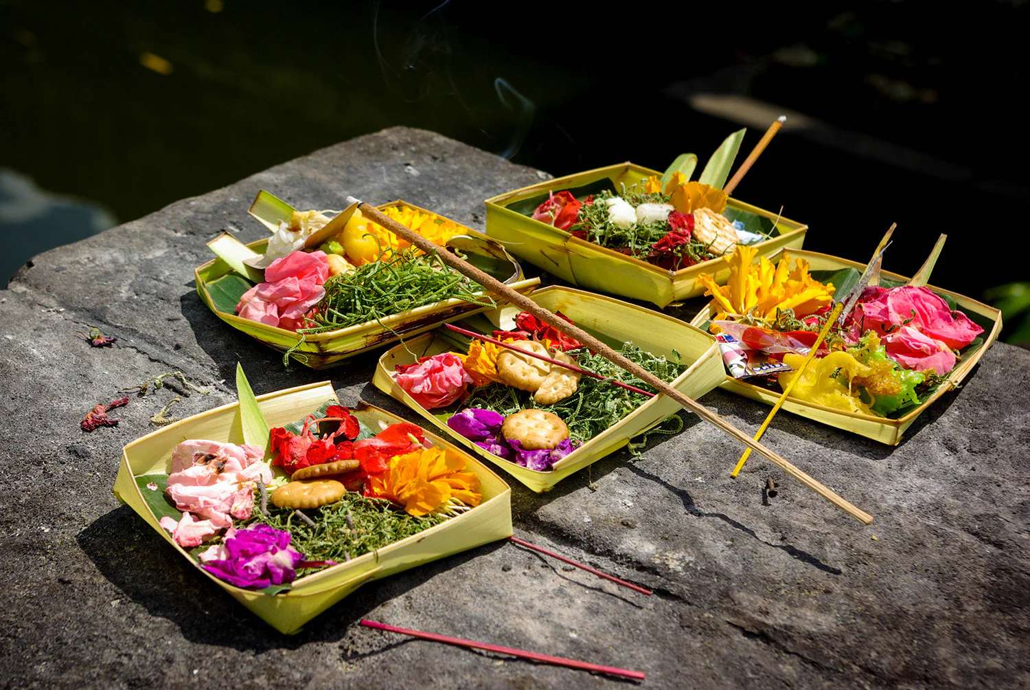 Balinese Canang Sari Boxes