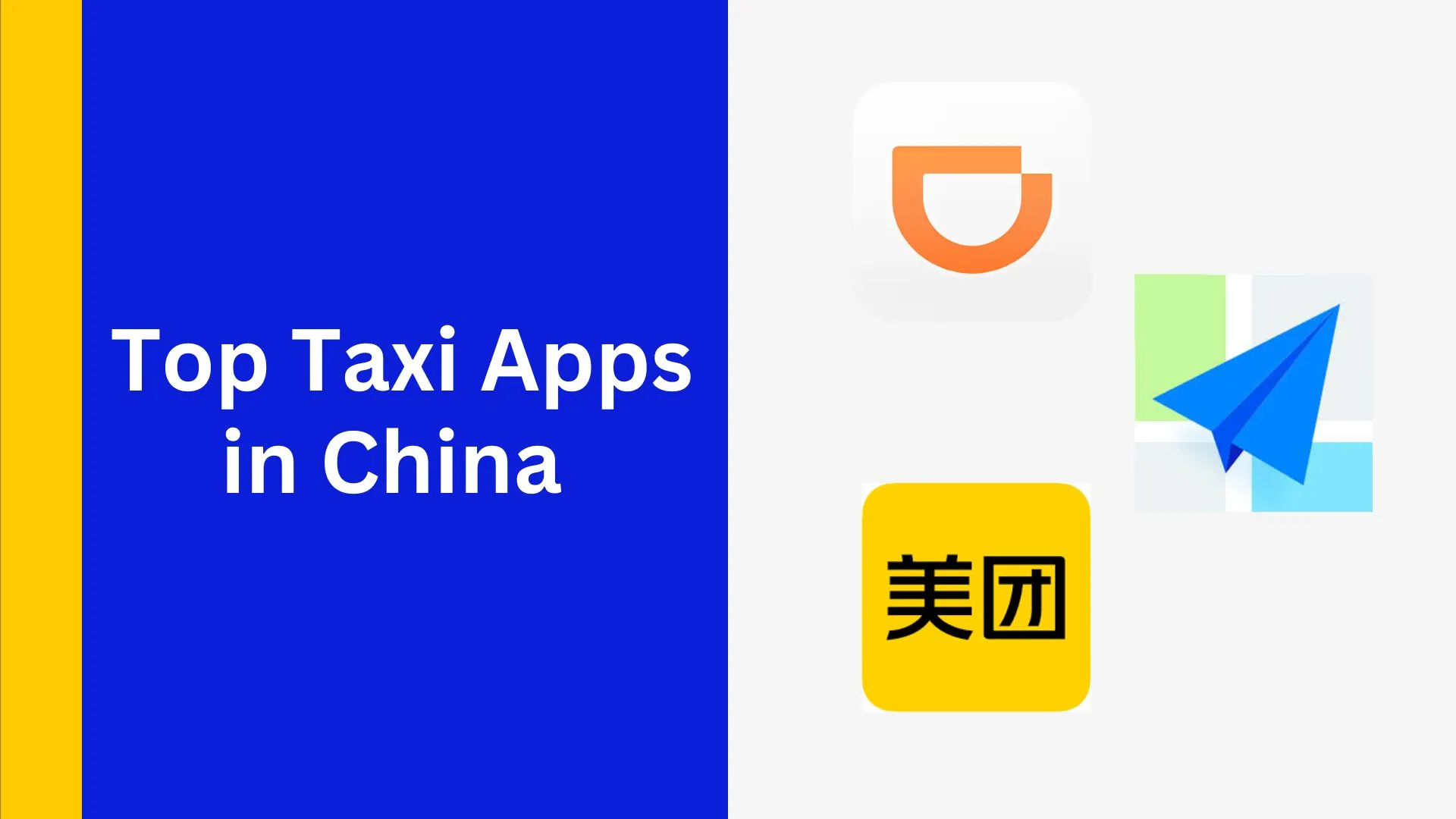 What China Taxi/Ride Hailing Apps Work Best for Foreigners
