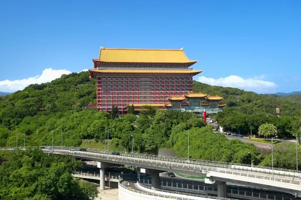 1.グランドホテル台北