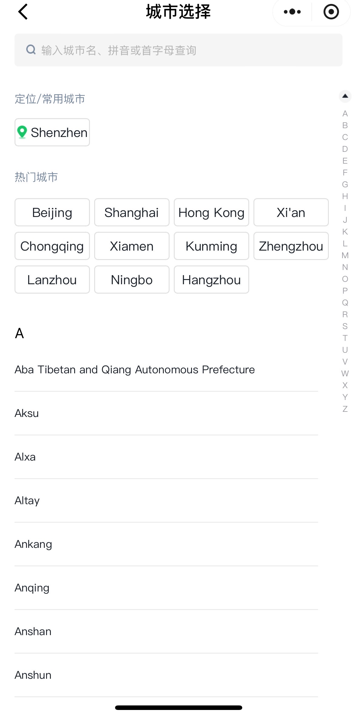 utiliser wechat pay en chine pour transport