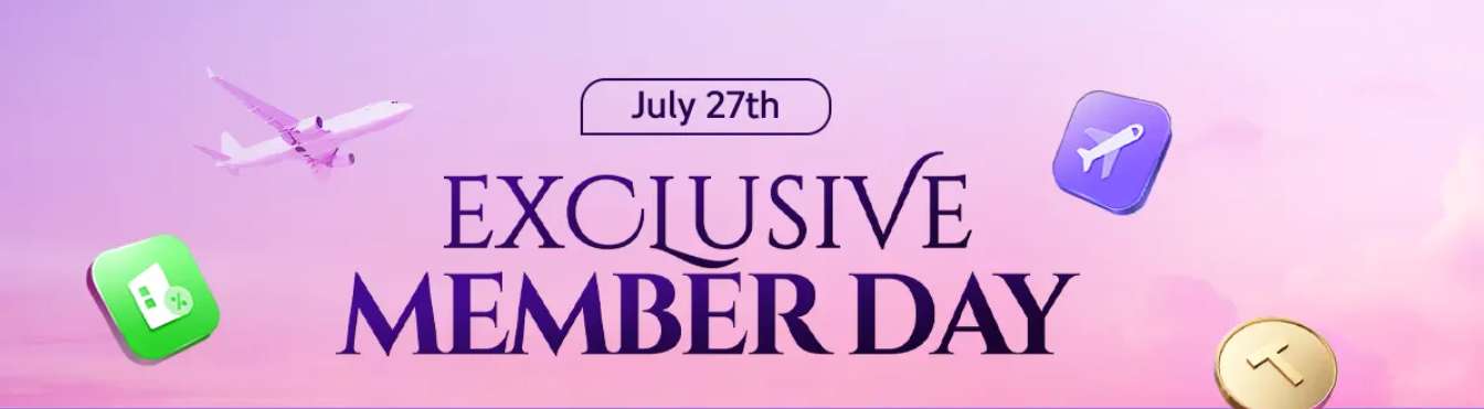 Trip.com Exclusive Member Day