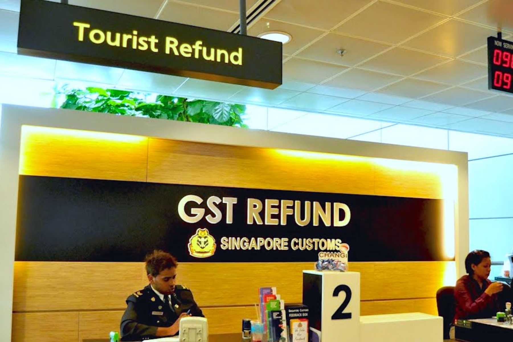 GST Refund at Airport