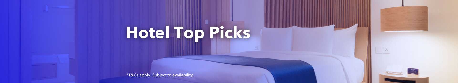 Hotel top picks