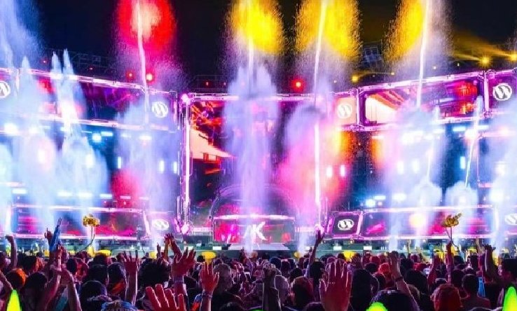 Waterbomb Festival Séoul