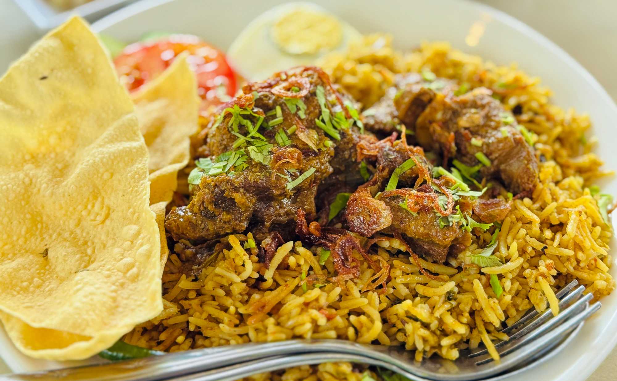 Nasi Briyani Gam