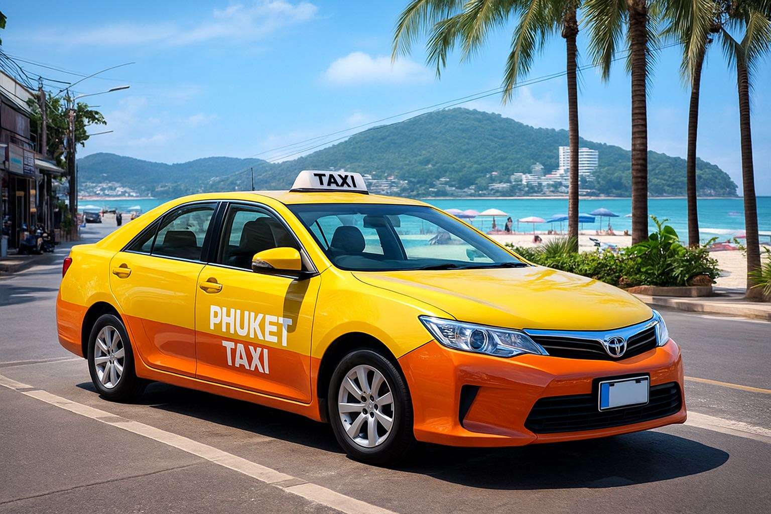 プーケットのタクシー基本情報