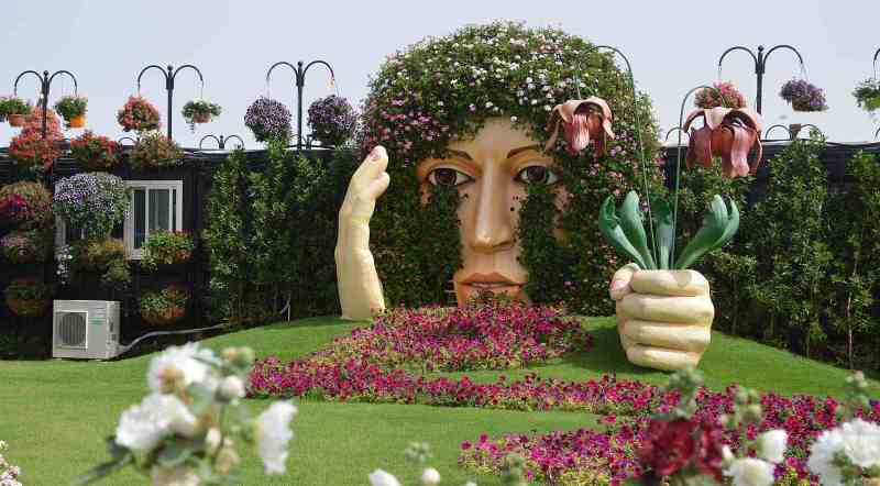Miracle Garden дубай сколько стоит вход