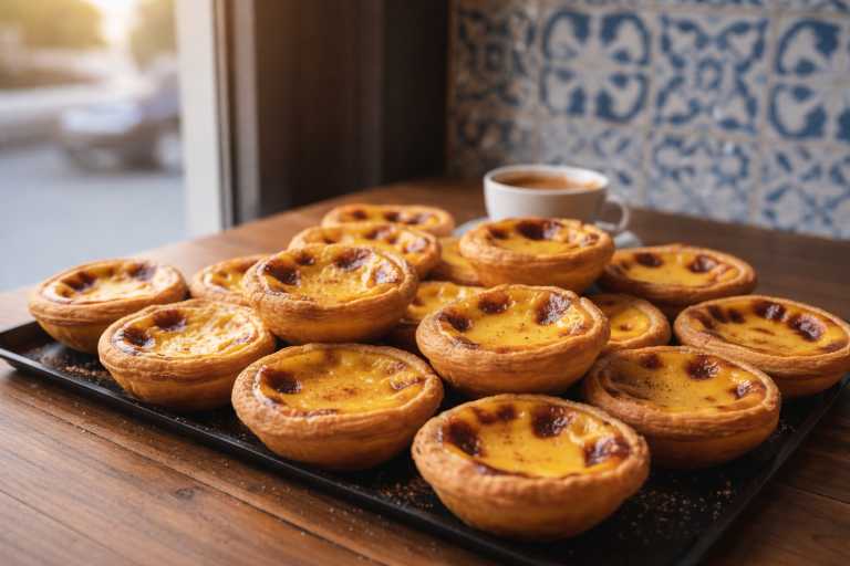 Portuguese Egg Tart