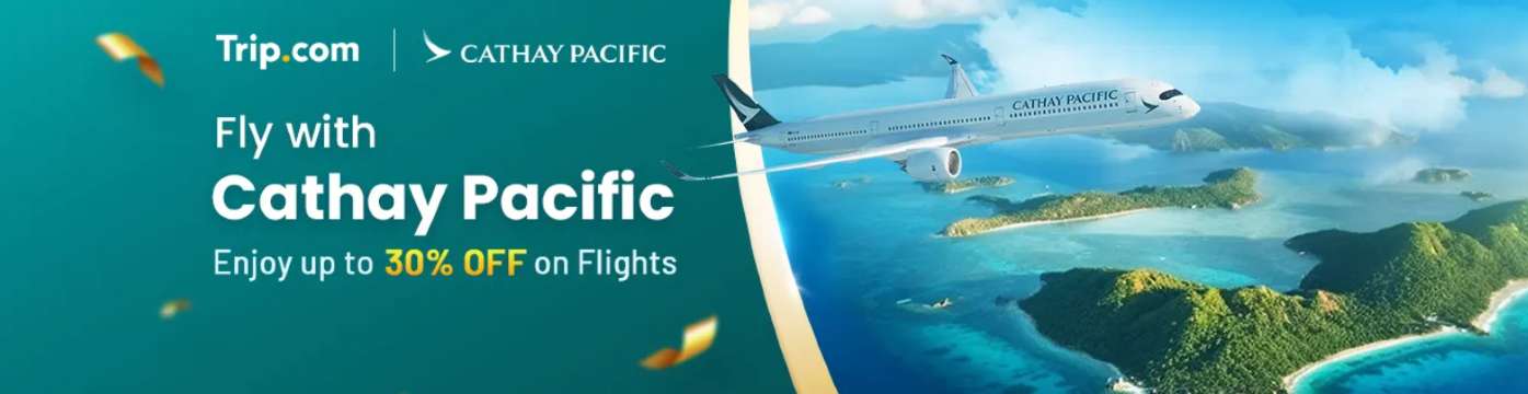 Fly with Cathay Pacific | Trip.com