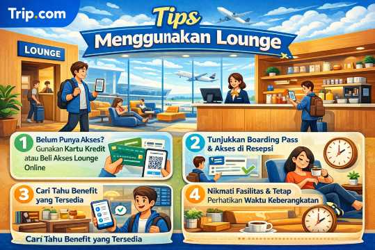 Tips Menggunakan Lounge