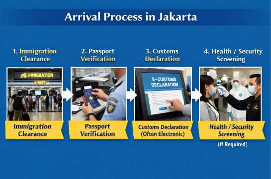 Jakarta Arrival Process