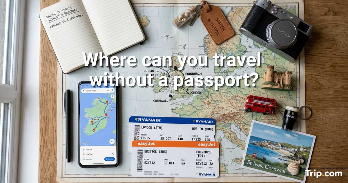 Where Can UK Travellers Go Without a Passport?