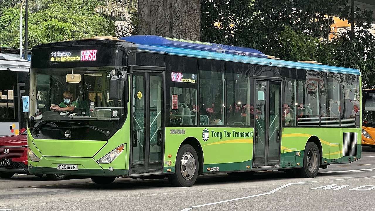 RWS8 Bus