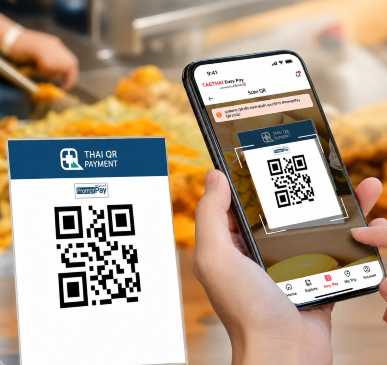 PromptPay QR in Thailand