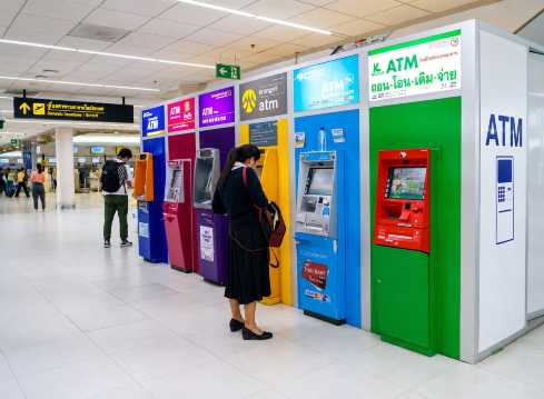 Using ATMs in Thailand