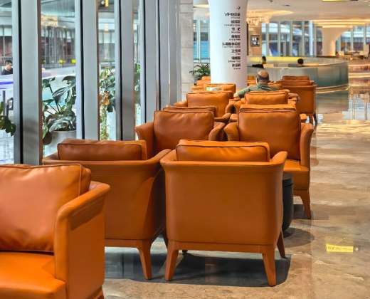 Chongqing Airport Lounge Rest Area