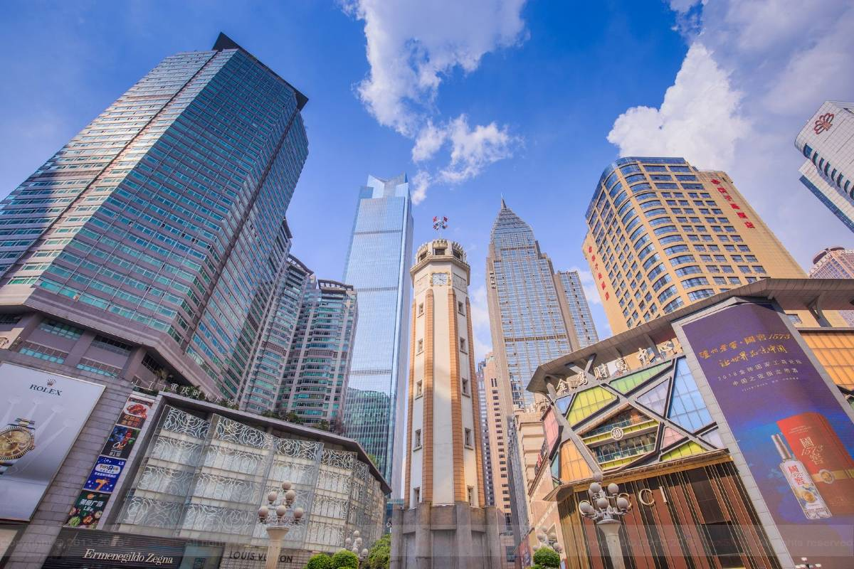 6. Discover the Bustling Energy of Jiefangbei Square