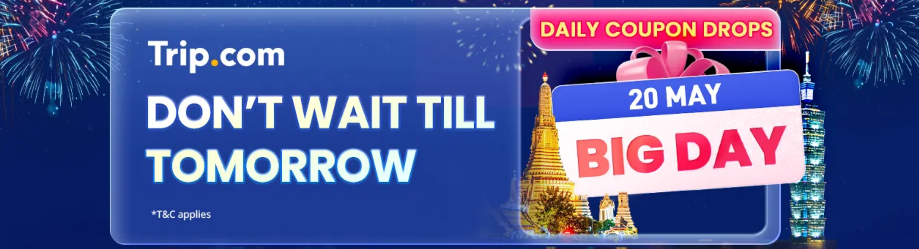 Trip.com Promo Code Singapore: Daily Coupon Drops Hermitage Hotel Promo Code