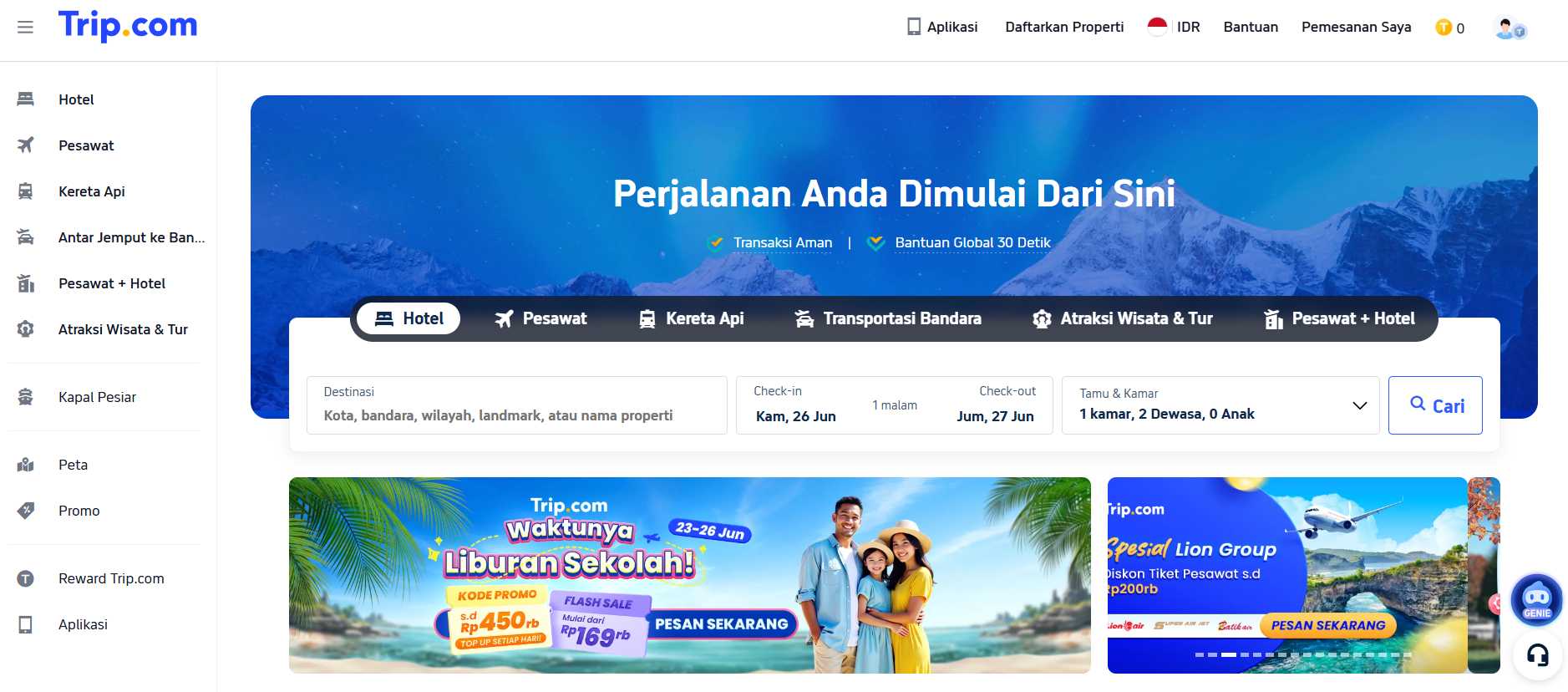 Trip.com Id