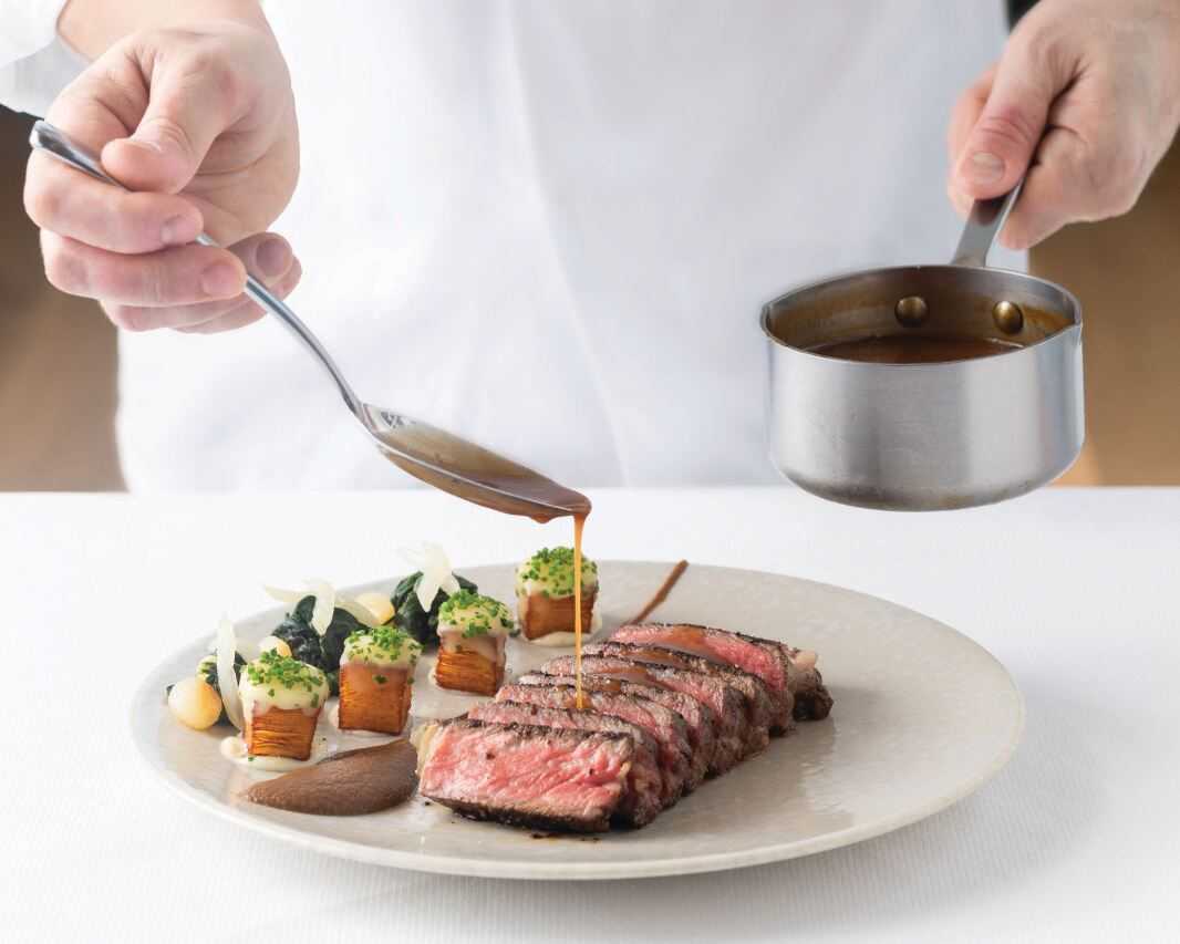 Marina Bay Sands Singapore Dining