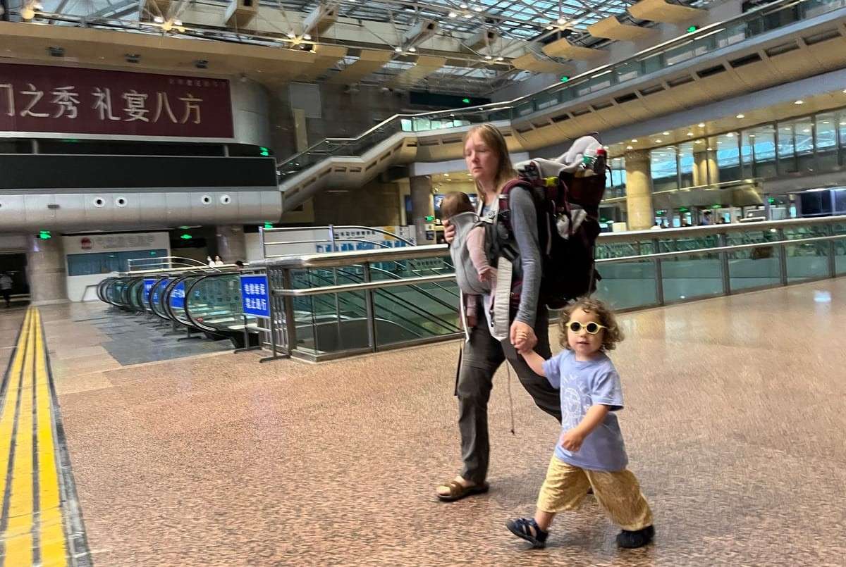 Train Travel with Children in China