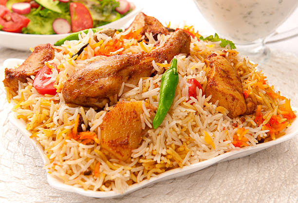 Burmese Biryani