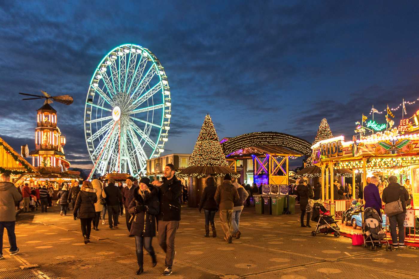 Hyde Park Winter Wonderland: Nearest station & cheap train tickets