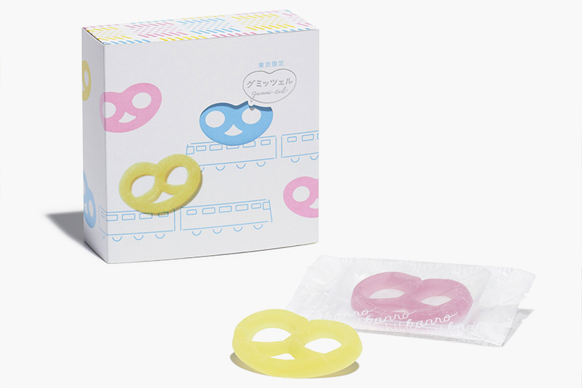 【日持ち重視】ヒトツブ カンロ「グミッツェルBOX 6個セット 東京駅限定」