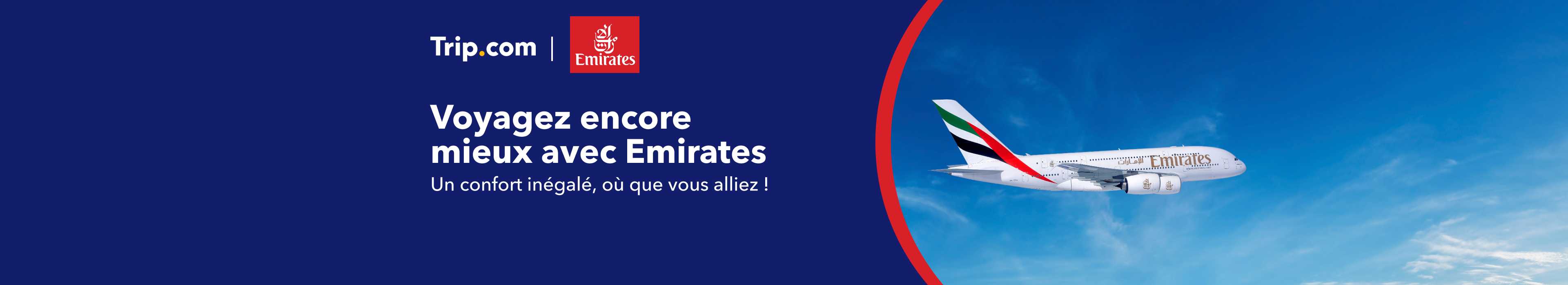 Voyagez encore mieux avec Emirates
