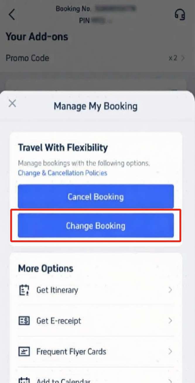 How to Change a Flight Booking on Trip.com