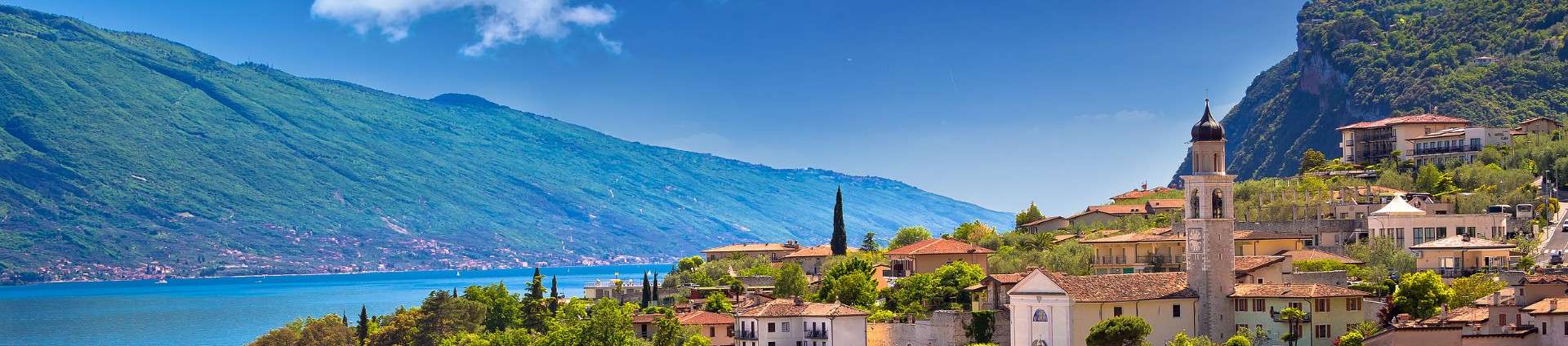 Viaggia in treno al Lago di Garda: tratte, orari e offerte