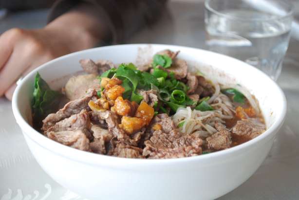 泰国餐：船面