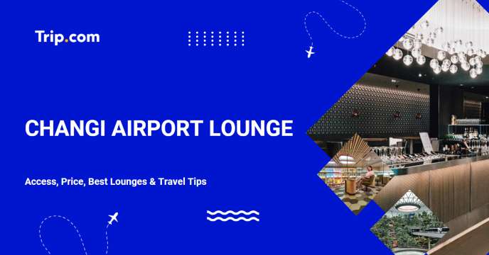 Changi Airport Lounge