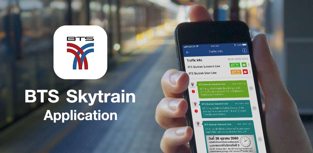 Official BTS Skytrain apps