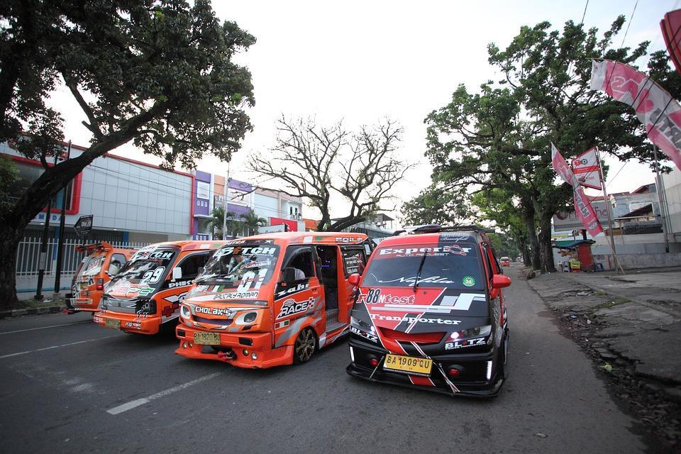 angkot padang