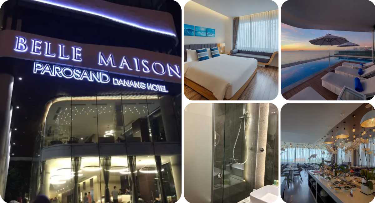 Parosand Danang Hotel 
