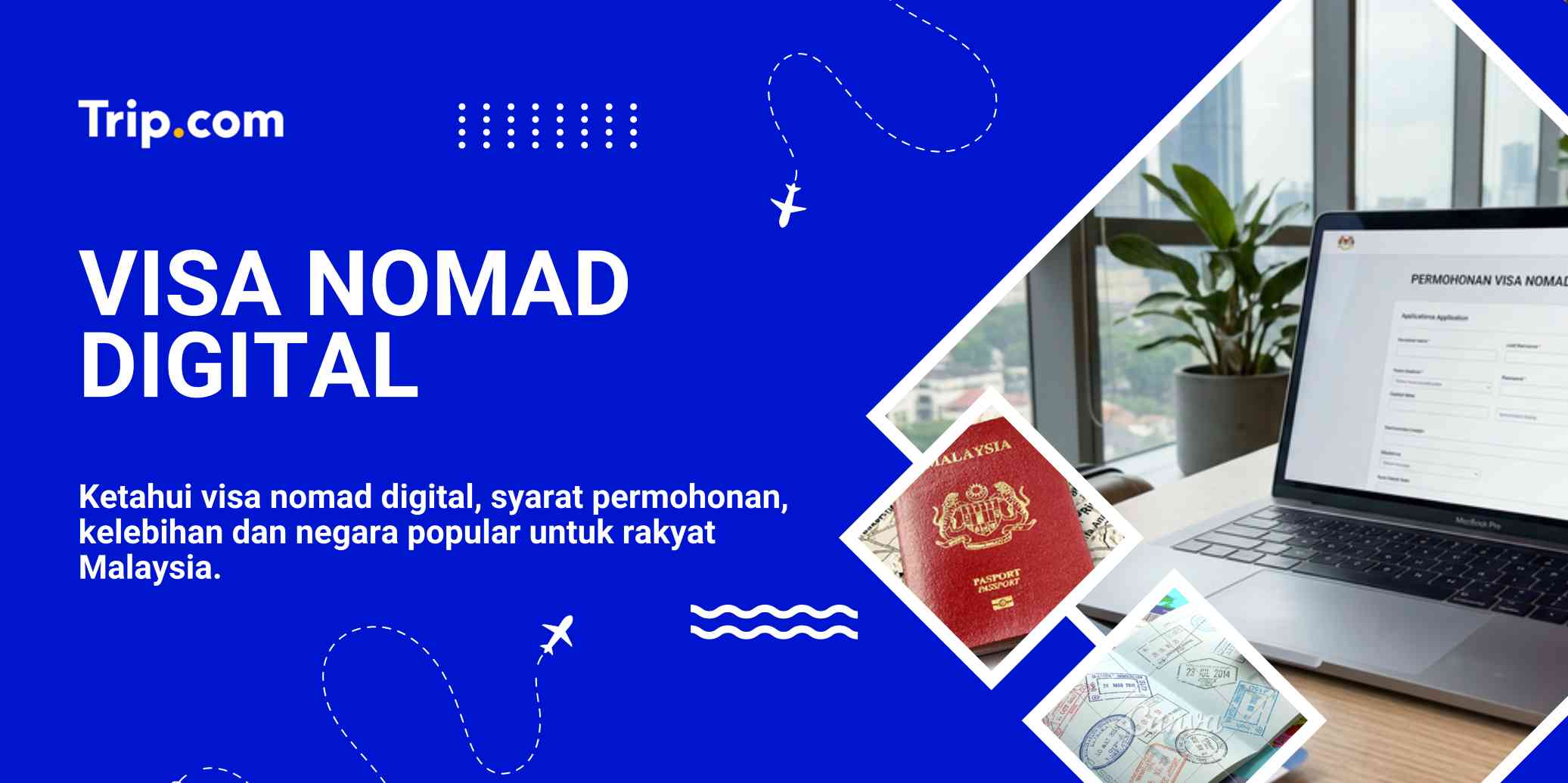 Visa Nomad Digital | Trip.com