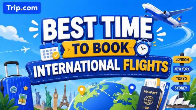 Best Time to Book International Flights